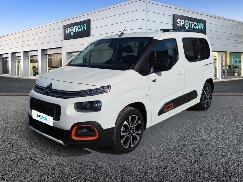 Gris Usado 2020 Citroën Berlingo Shine Monovolumen | 18.700 € (Precio justo) - Imagen 1/4
