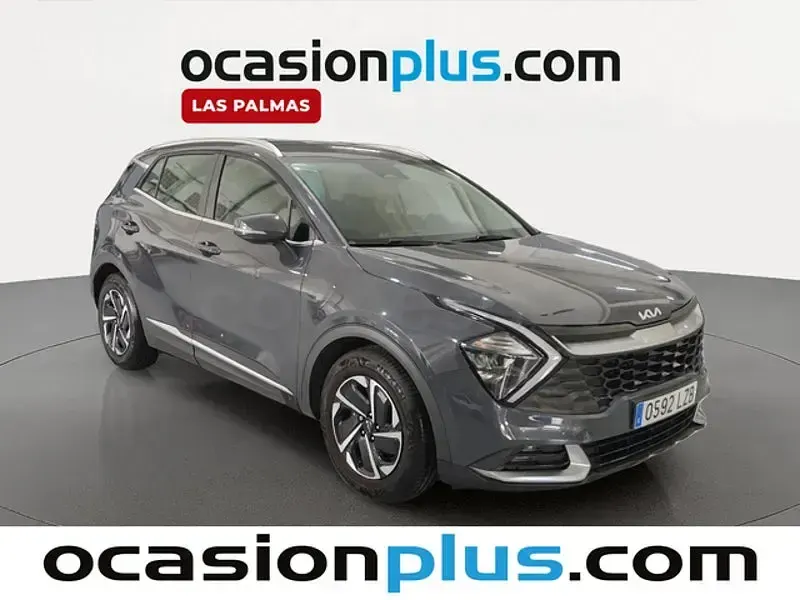 Usado Kia Sportage 150 CV (110 kW) 2022 Gris / plata SUV