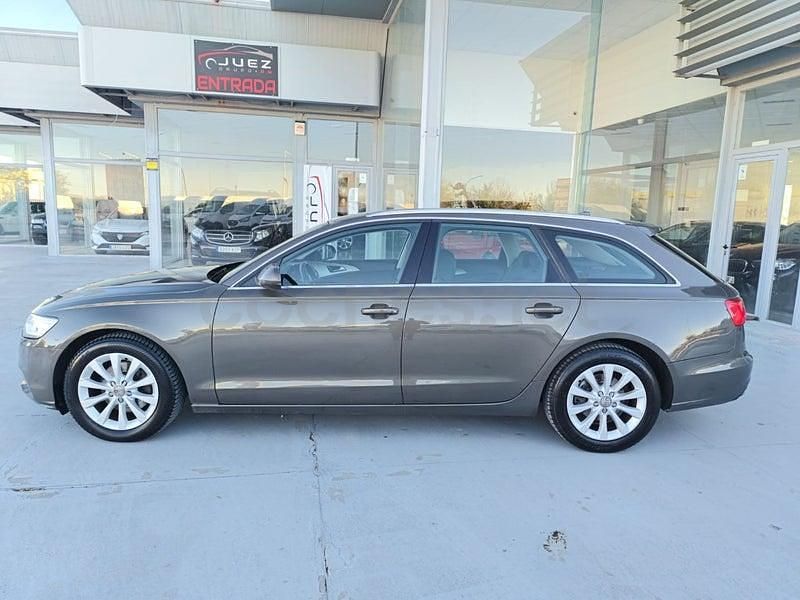 Usado Audi A6 177 CV (130 kW) 2012 Marrón Familiar