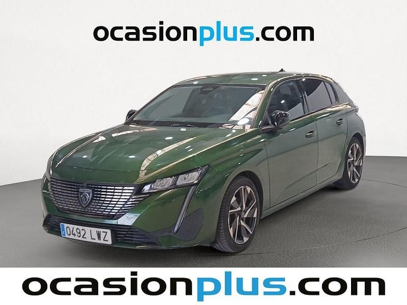Verde Usado 2022 Peugeot 308 Allure Utilitario | 14.446 € (Buen precio) - Imagen 1/4