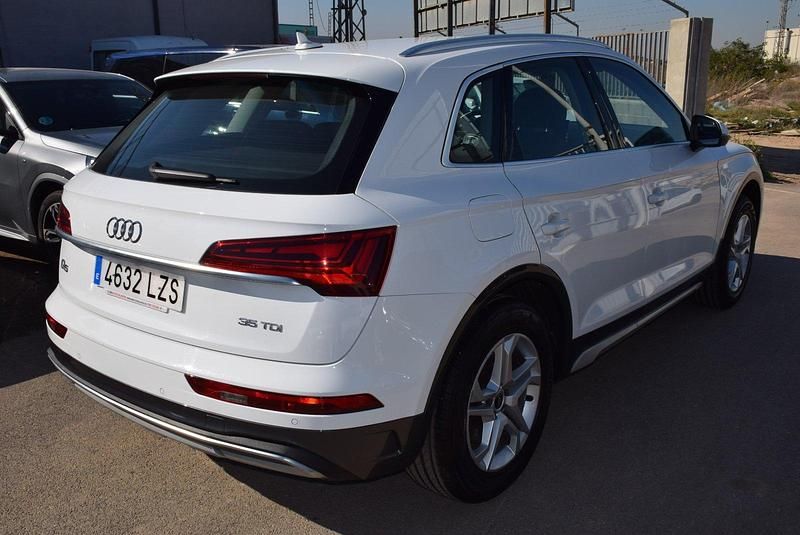 Usado Audi Q5 Advanced Plus 163 CV (119 kW) 2022 Blanco SUV