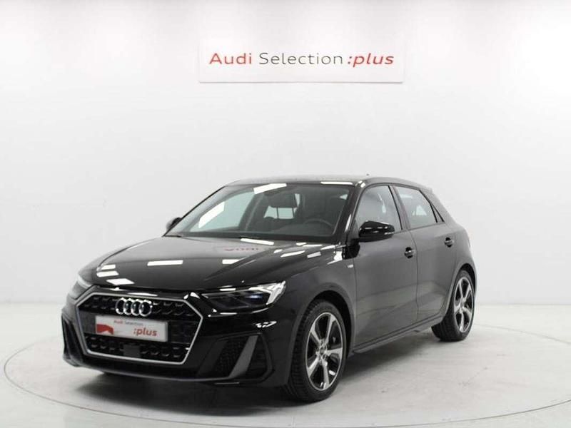 Negro Usado 2024 Audi A1 Sportback Utilitario | 27.200 € (Precio justo) - Imagen 1/4