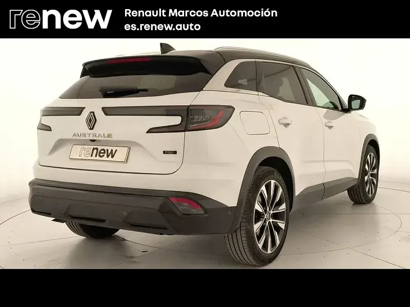 Usado Renault Austral Techno 200 CV (147 kW) 2025 Blanco SUV