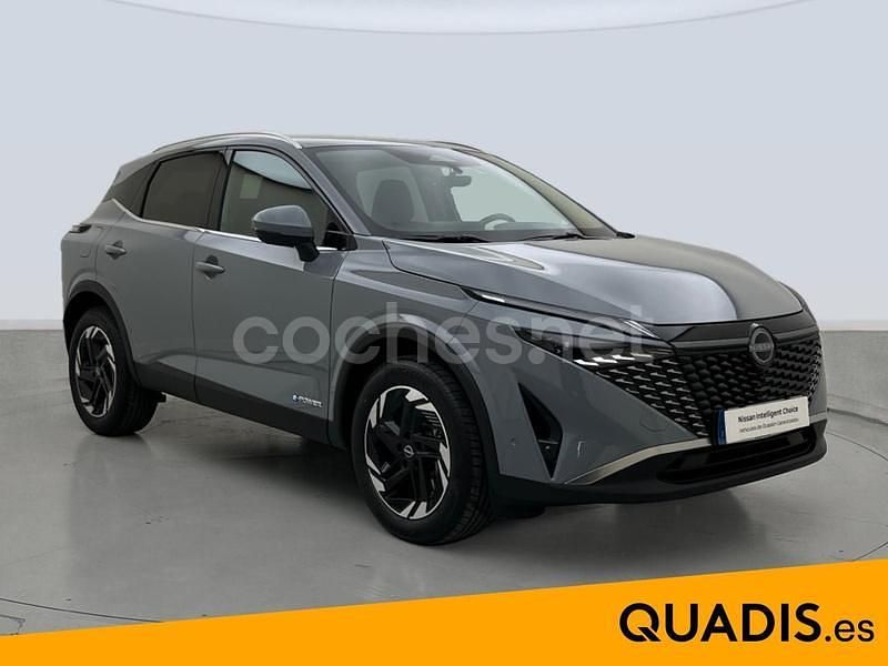 Usado Nissan Qashqai N-Connecta 190 CV (139 kW) 2024 Gris / plata SUV