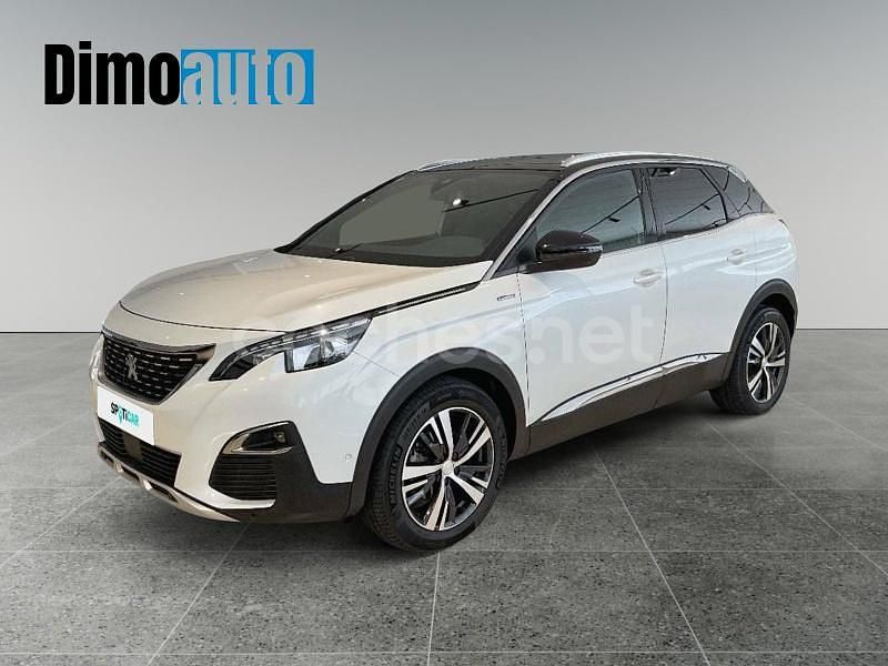 Blanco Usado 2018 Peugeot 3008 GT-line SUV | 16.900 € (Caro) - Imagen 1/4
