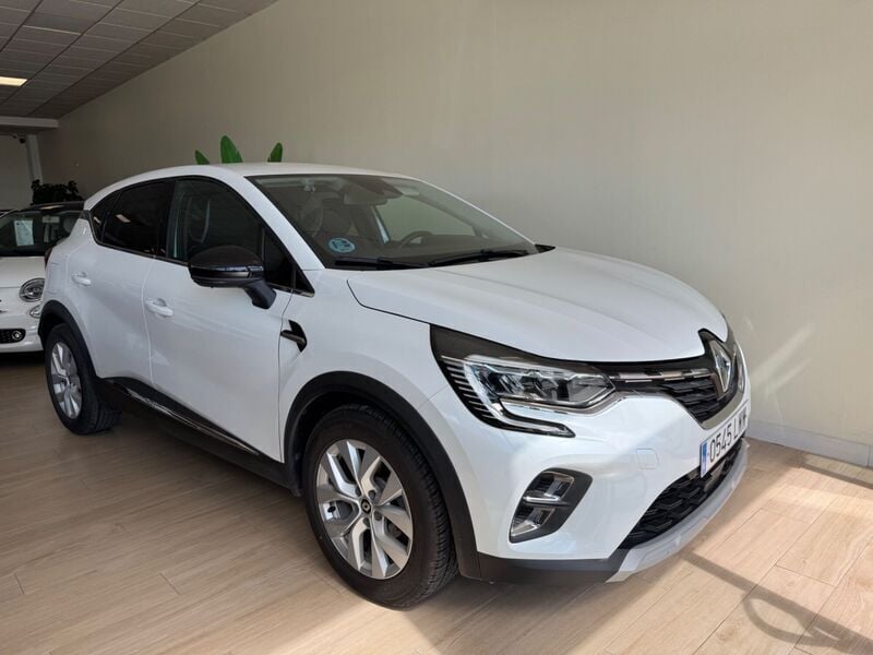 Blanco Usado 2022 Renault Captur Zen SUV | 15.990 € (Precio justo) - Imagen 1/4