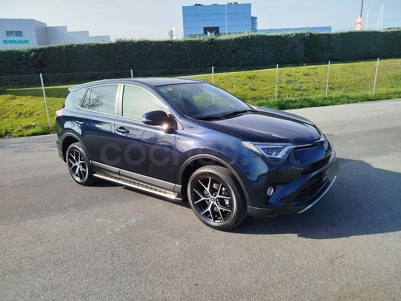 Usado Toyota RAV4 Hybrid Advance 197 CV (144 kW) 2017 Verde SUV