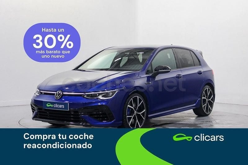Usado VW Golf VIII R 320 CV (235 kW) 2021 Azul Berlina