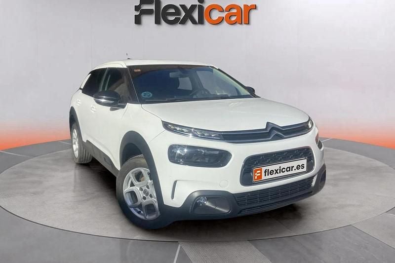 Usado Citroën C4 Cactus Feel 102 CV (75 kW) 2019 Blanco Utilitario