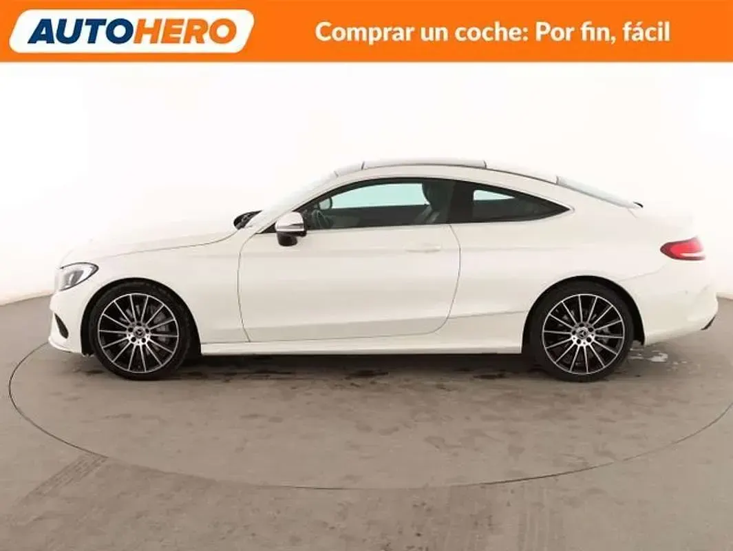 Usado Mercedes C250 205 CV (150 kW) 2017 Blanco Coupe