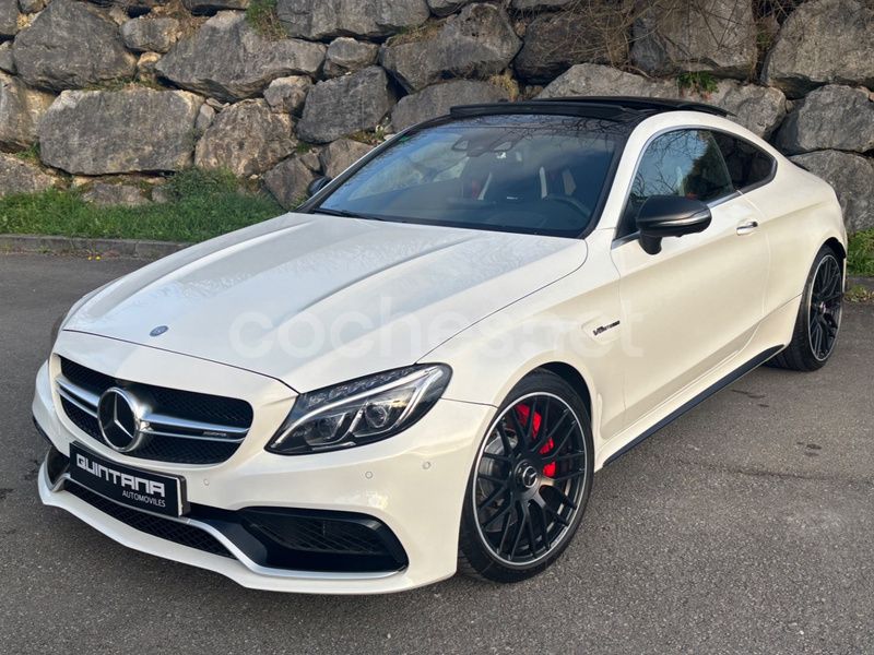 Blanco Usado 2017 Mercedes C63S AMG Coupe | 59.900 € (Super precio) - Imagen 1/4
