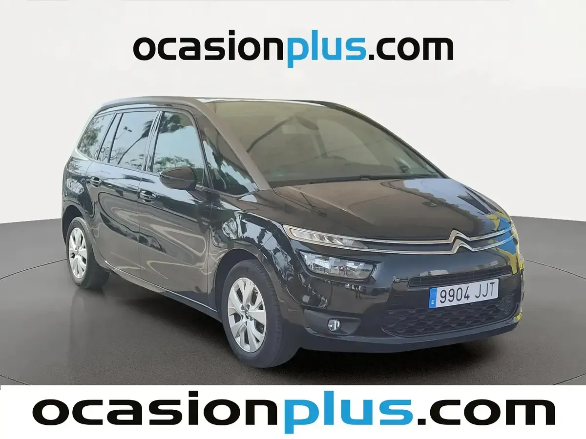 Usado Citroën C4 Seduction 120 CV (88 kW) 2015 Negro Monovolumen