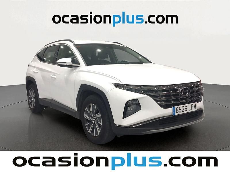 Usado Hyundai Tucson 116 HP (85 kW) 2021 Branco SUV
