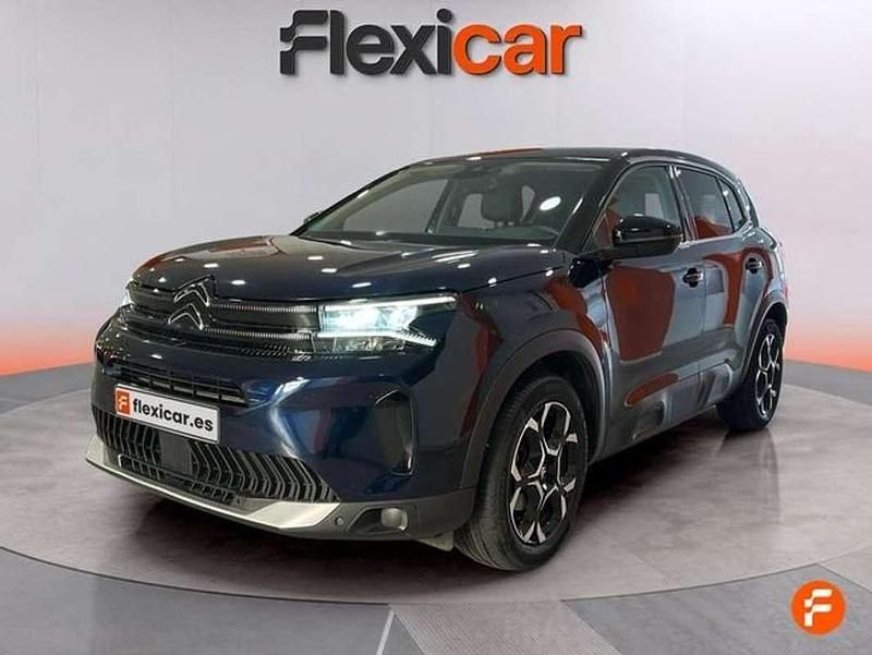 Usado Citroën C5 Aircross PureTech 131 CV (96 kW) 2024 Azul SUV