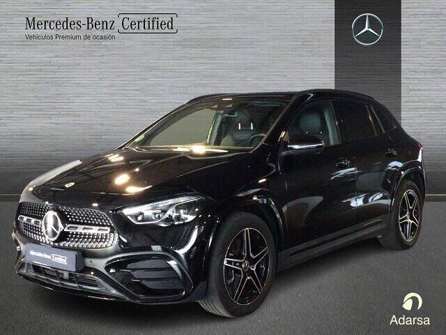 Negro Usado 2024 Mercedes GLA220 SUV | 49.890 € (Un poco caro) - Imagen 1/4