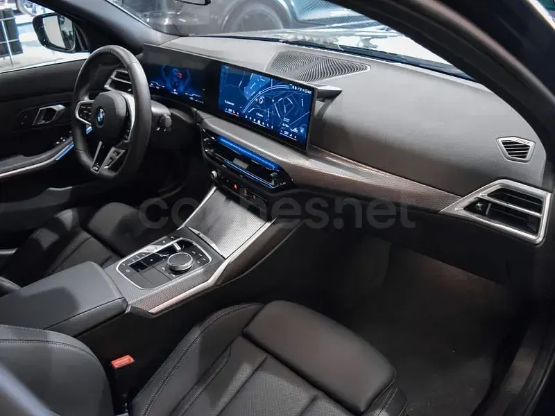 Usado BMW 318 Comfort Edition 150 CV (110 kW) 2026 Negro Berlina