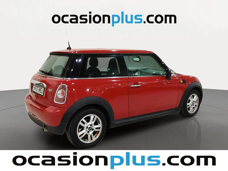 Usado Mini ONE 98 CV (72 kW) 2013 Rojo Utilitario