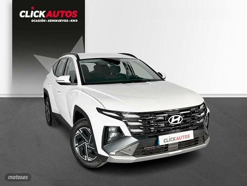 Usado Hyundai Tucson 160 CV (117 kW) 2024 Blanco SUV