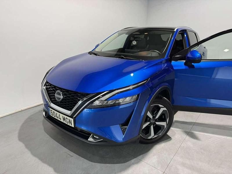 Usado Nissan Qashqai N-Connecta 158 CV (116 kW) 2023 Azul SUV
