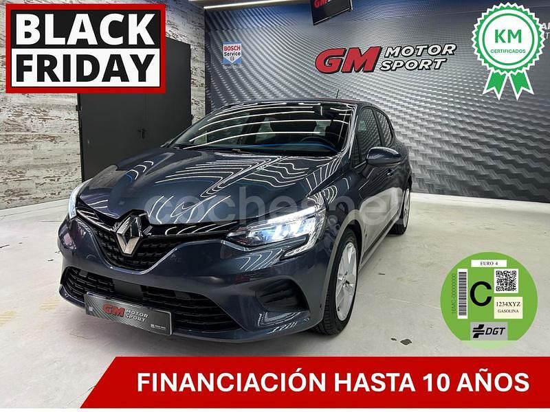 Azul Usado 2021 Renault Clio V Intens Berlina | 11.480 € (Buen precio) - Imagen 1/4