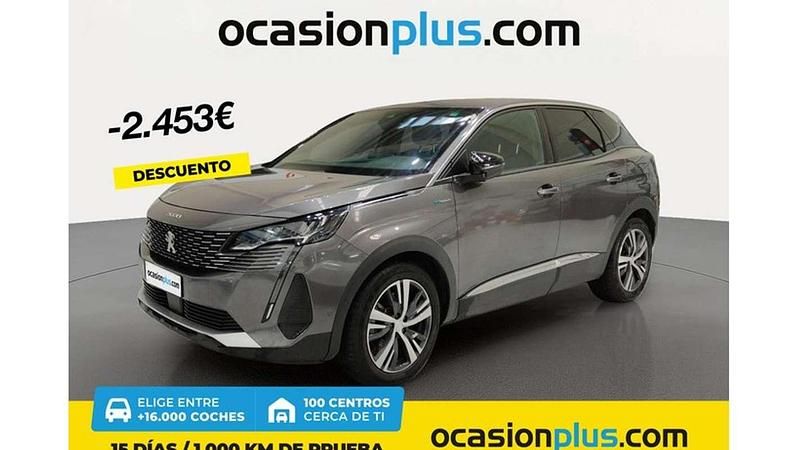 Plateado Usado 2023 Peugeot 3008 Allure Monovolumen | 21.082 € (Precio justo) - Imagen 1/1