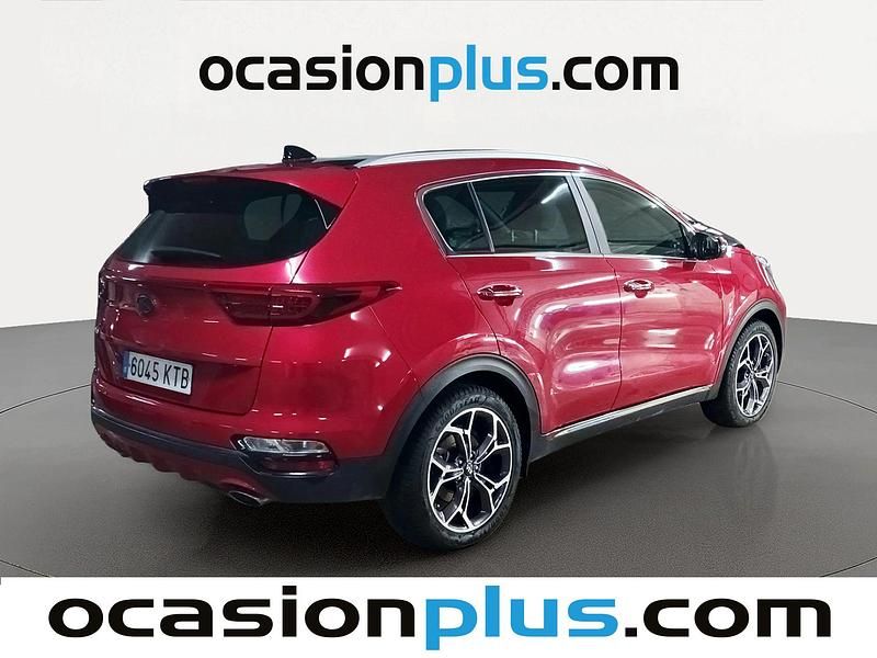 Usado Kia Sportage GT-Line 177 CV (130 kW) 2019 Rojo SUV