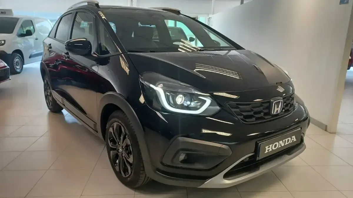 Nuevo Honda Jazz 122 CV (89 kW) 2025 Negro Utilitario