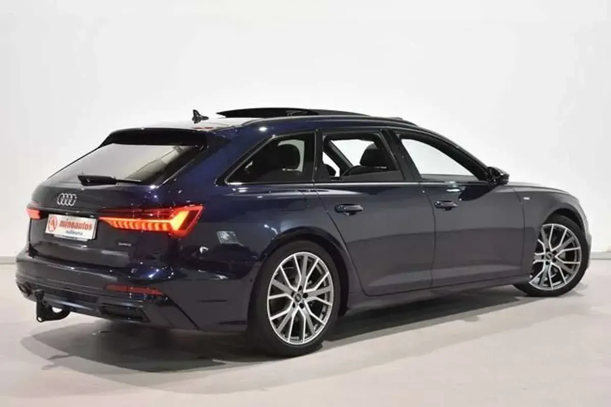 Usado Audi A6 S-Line 299 CV (219 kW) 2021 Gris Familiar