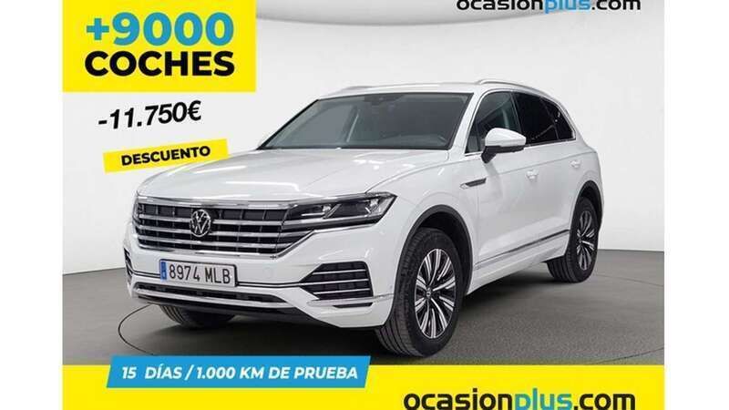 Blanco Usado 2023 VW Touareg Elegance SUV | 53.546 € (Super precio) - Imagen 1/4