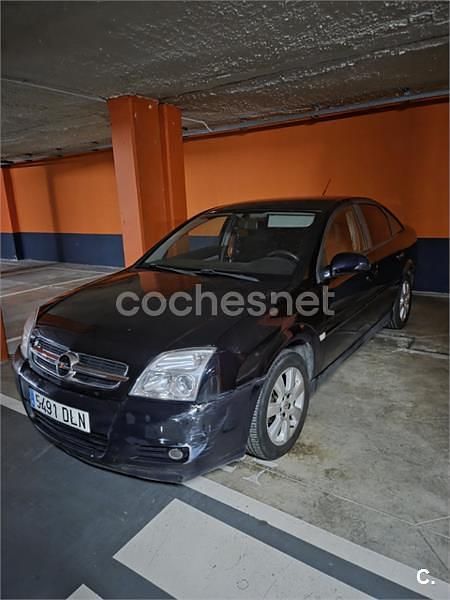 Usado Opel Vectra Cosmo 120 CV (88 kW) 2005 Azul Berlina