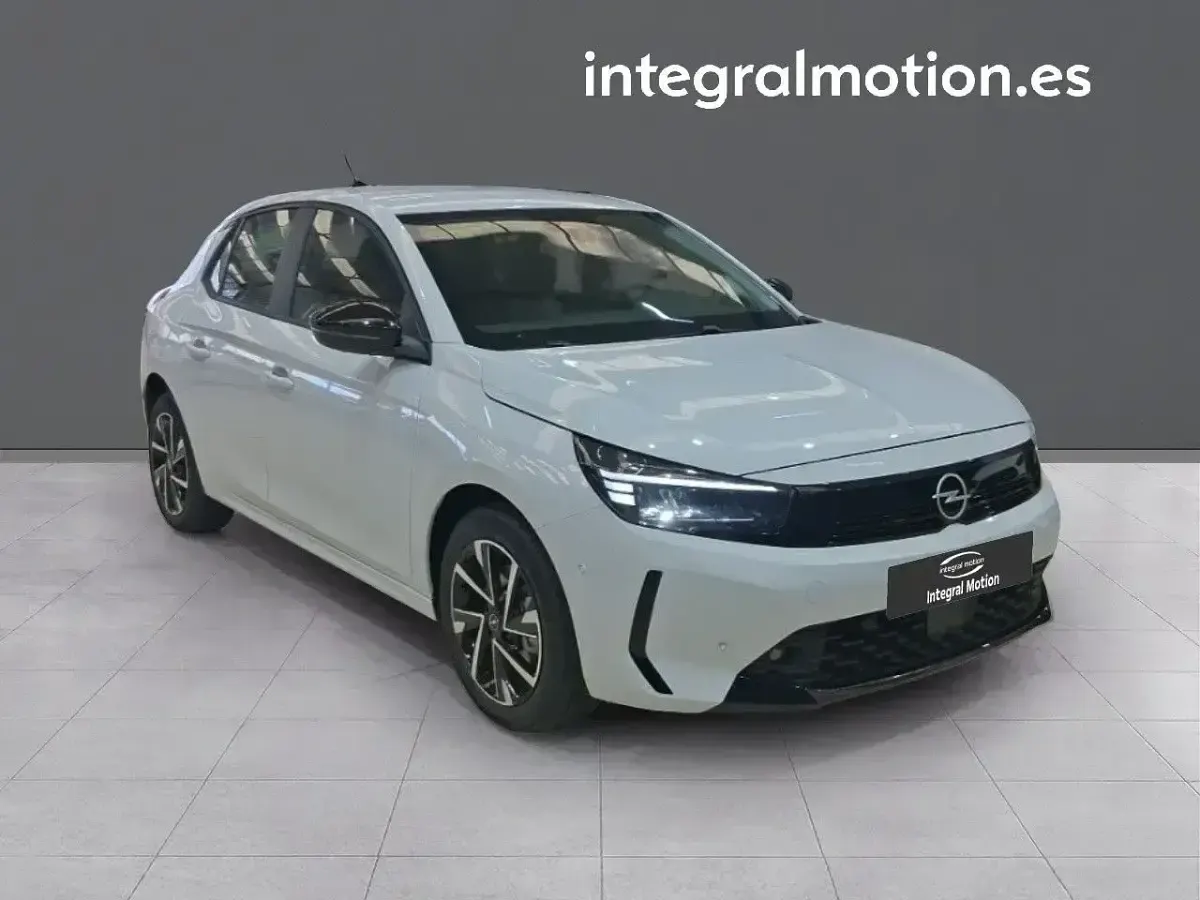 Nuevo Opel Corsa Edition 100 CV (73 kW) 2026 Blanco Utilitario
