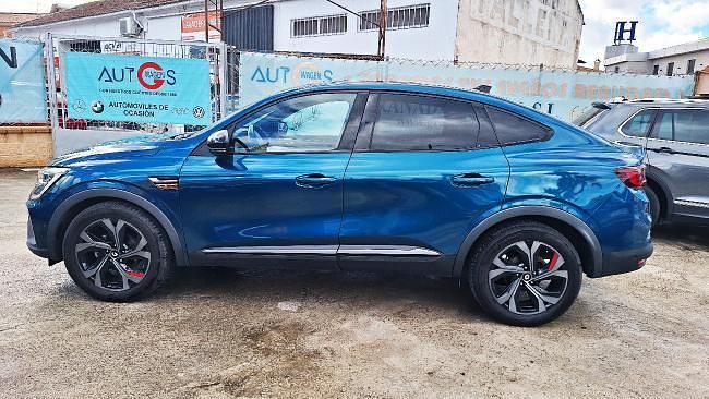 Usado Renault Arkana R.S. 160 CV (117 kW) 2022 Azul SUV
