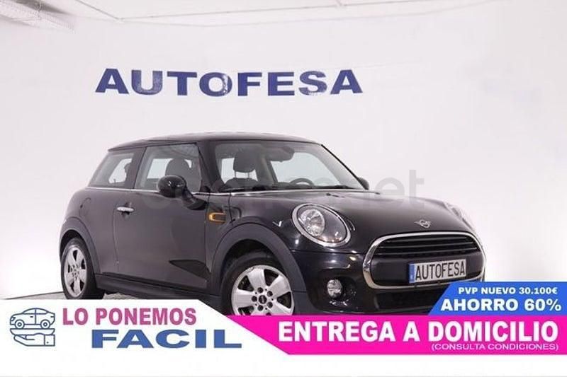 Usado Mini ONE 102 CV (75 kW) 2018 Negro Utilitario