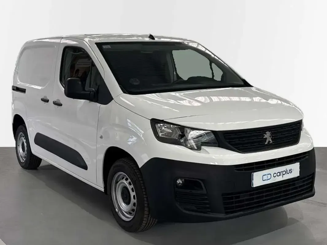 Usado Peugeot Partner S 102 CV (75 kW) 2020 Blanco Monovolumen