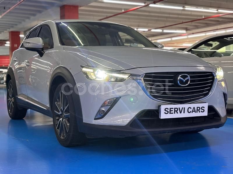 Gris / plata Usado 2015 Mazda CX-3 Style SUV | 15.950 € (Caro) - Imagen 1/4