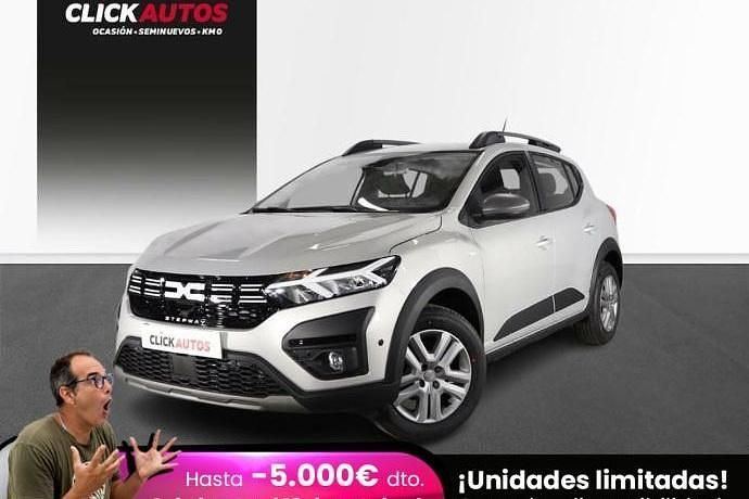 Usado 2023 Dacia Sandero Expression Utilitario | 14.450 € (Buen precio) - Imagen 1/4