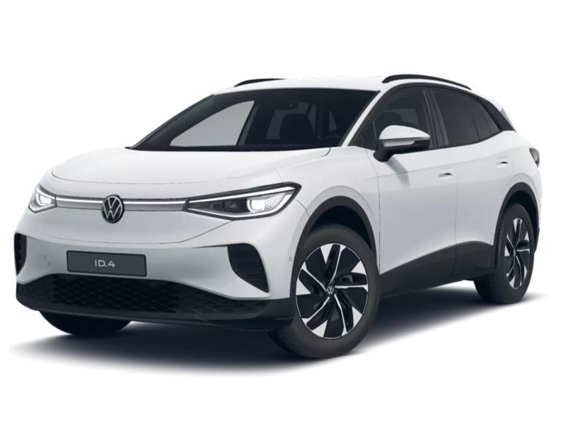 Blanco Nuevo 2025 VW ID.4 Pro SUV | 46.000 € (Un poco caro) - Imagen 1/4