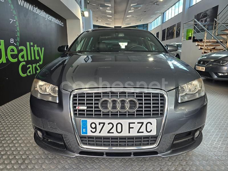 Usado Audi A3 Ambition 200 CV (147 kW) 2008 Gris / plata Berlina