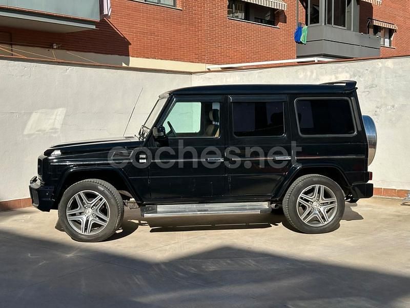 Usado Mercedes G300 88 CV (64 kW) 1990 Negro SUV