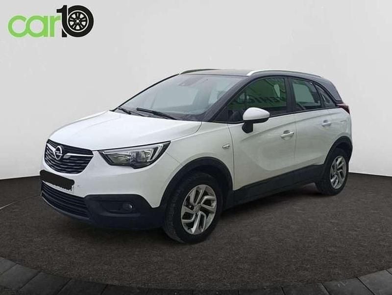 Blanco Usado 2019 Opel Crossland X Design Edition SUV | 9990 € (Super precio) - Imagen 1/4