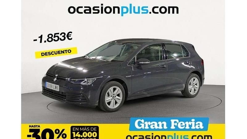 Gris Usado 2022 VW Golf VIII Utilitario | 18.537 € (Buen precio) - Imagen 1/4