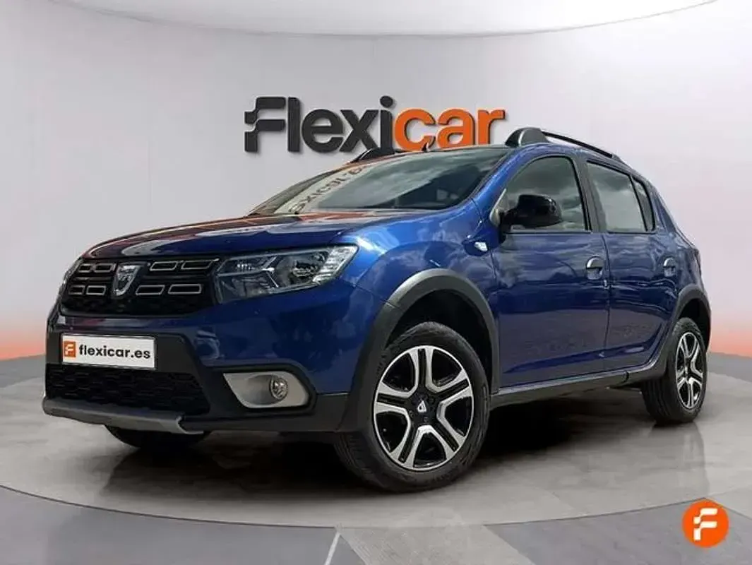 Käytetty Dacia Sandero Comfort 101 HP (74 kW) 2020 Sininen Viistoperä