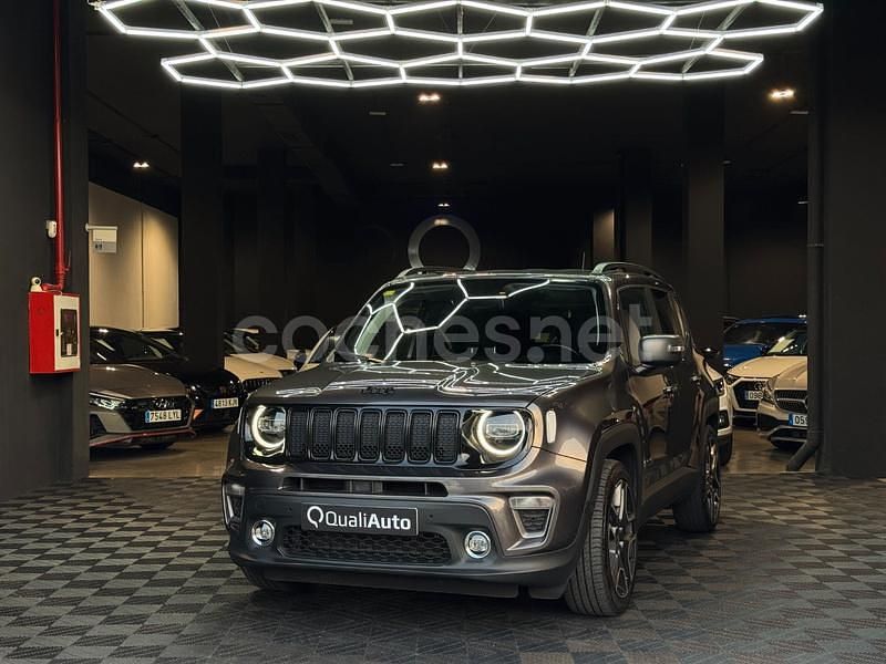 Gris / plata Usado 2020 Jeep Renegade Night Eagle SUV | 17.990 € - Imagen 1/4