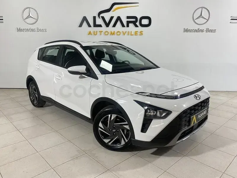 Usado Hyundai Bayon 84 CV (61 kW) 2023 Blanco SUV