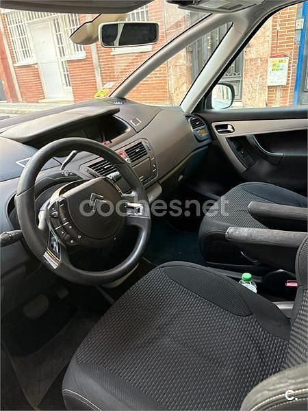 Usado Citroën C4 Picasso Exclusive 110 CV (80 kW) 2010 Azul Monovolumen