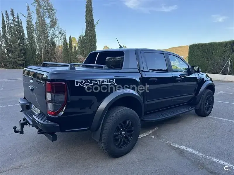 Usado Ford Ranger Raptor 213 CV (156 kW) 2022 Negro Pickup/Camioneta