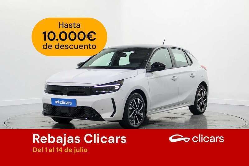 Blanco Usado 2024 Opel Corsa S Utilitario | 14.090 € (Precio justo) - Imagen 1/4