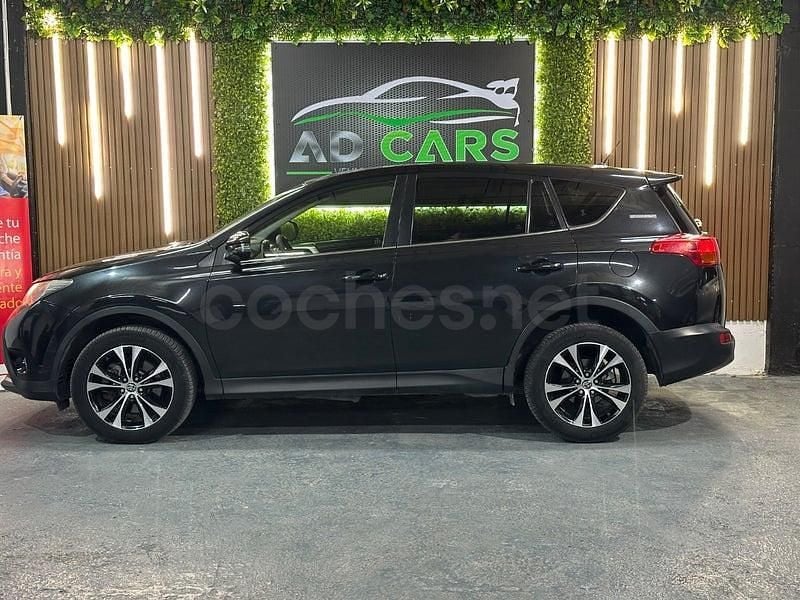 Usado Toyota RAV4 Advance 124 CV (91 kW) 2014 Negro SUV