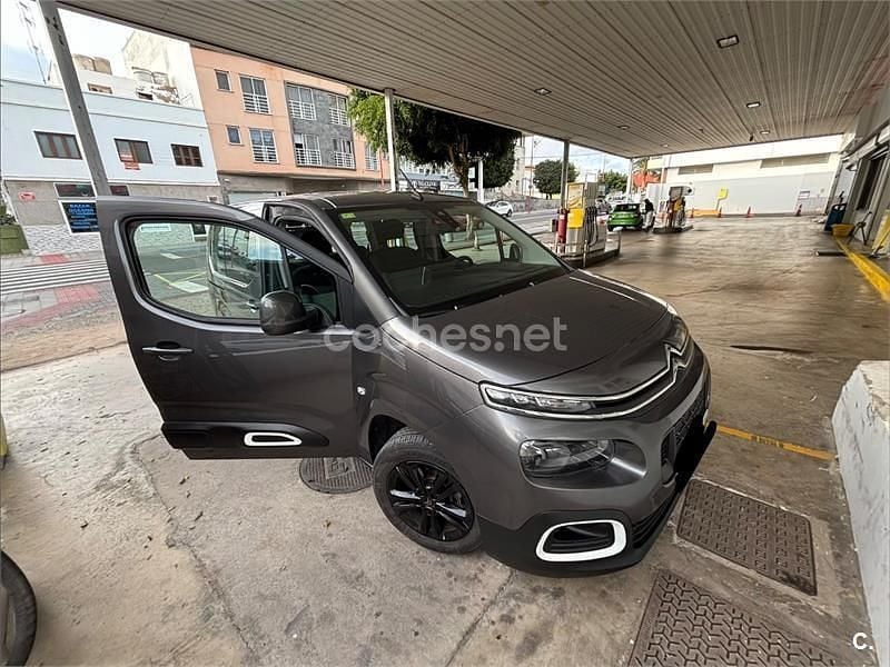 Gris / plata Usado 2020 Citroën Berlingo Feel Monovolumen | 12.900 € (Super precio) - Imagen 1/4
