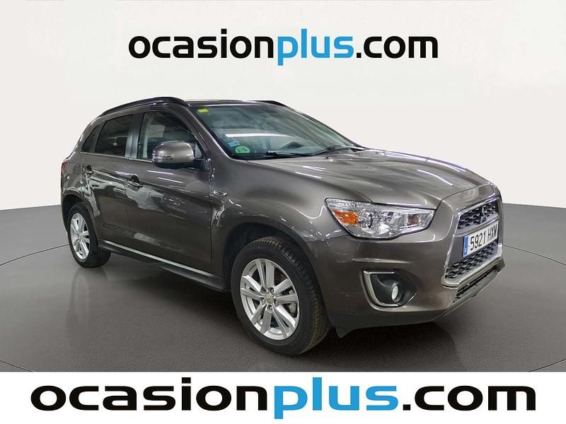 Usado Mitsubishi ASX Motion 117 CV (86 kW) 2014 Dorado SUV